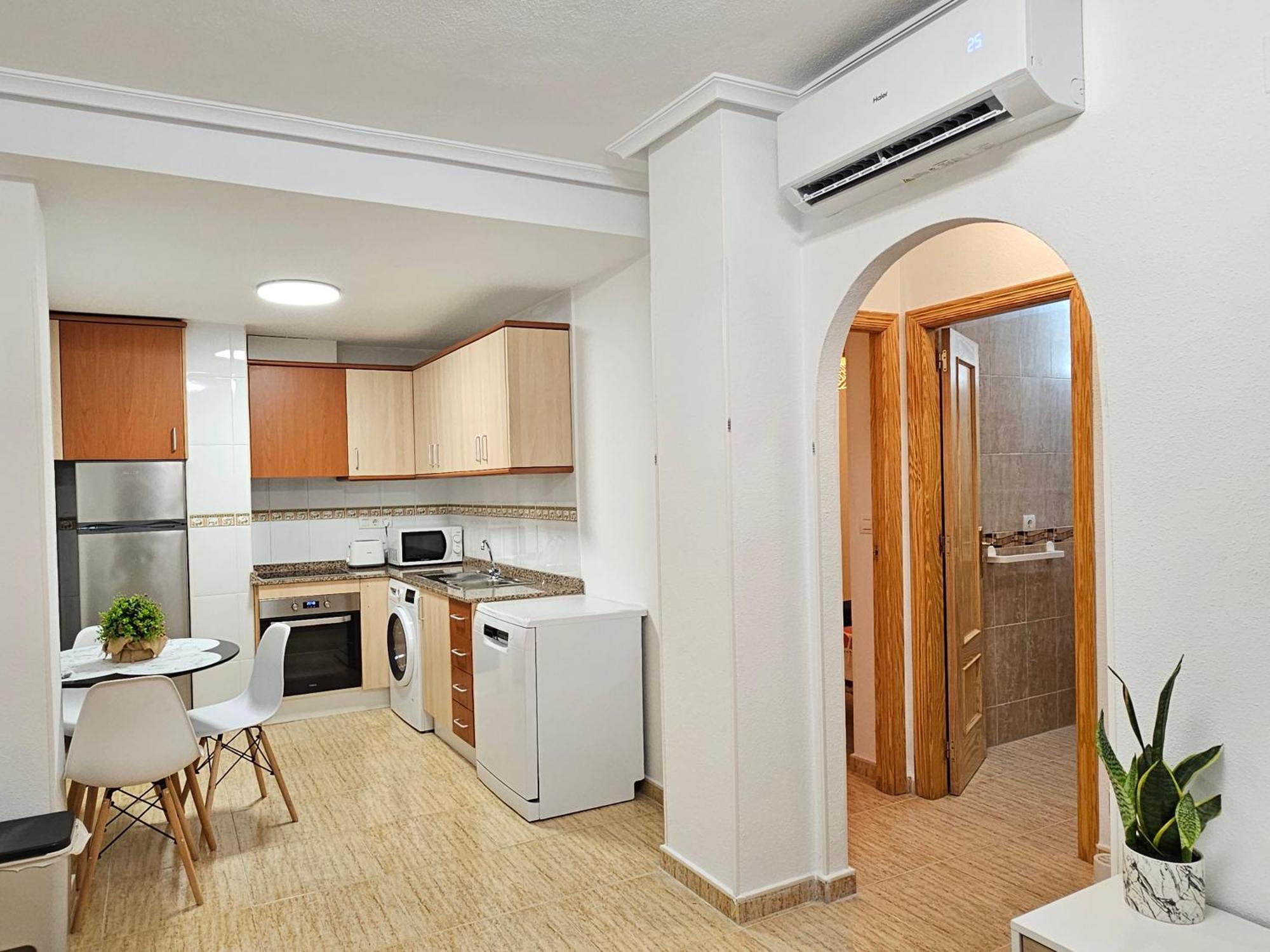 Bonito Apartamento Con Piscina Formentera de Segura Extérieur photo